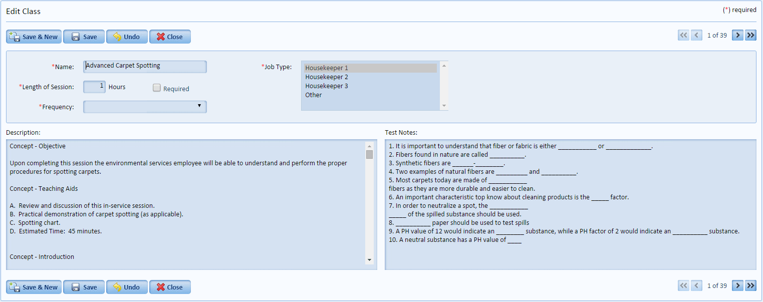 screenshot of ES Optimizer 