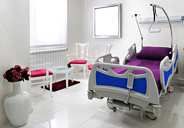 Environmental Software Hospital Room